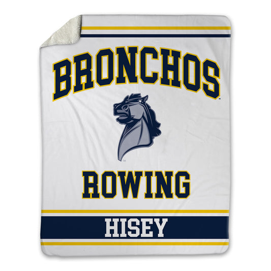 UCO - NCAA Women's Rowing : Caroline Hisey - Blanket-0