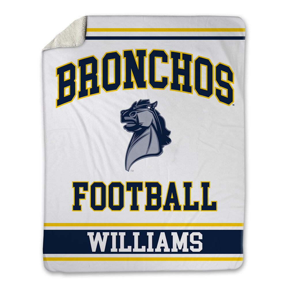 UCO - NCAA Football : David Williams - Blanket-0