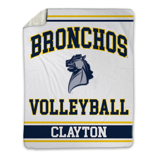 UCO - NCAA Women's Volleyball : Caroline Clayton - Blanket-0