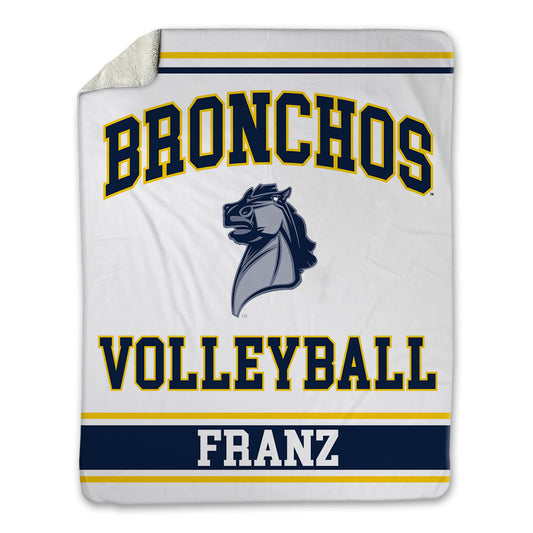 UCO - NCAA Women's Volleyball : Sawyer Franz - Blanket-0