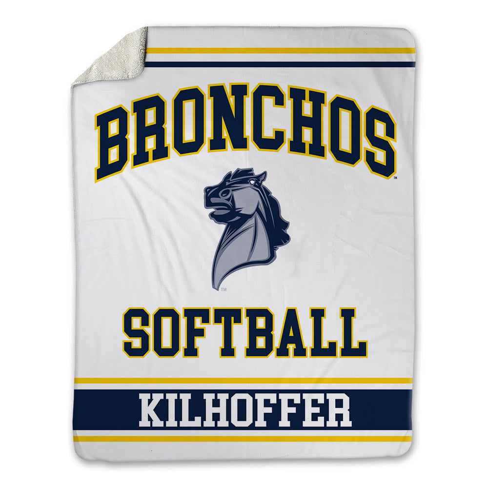 UCO - NCAA Softball : Shelby Kilhoffer - Blanket-0