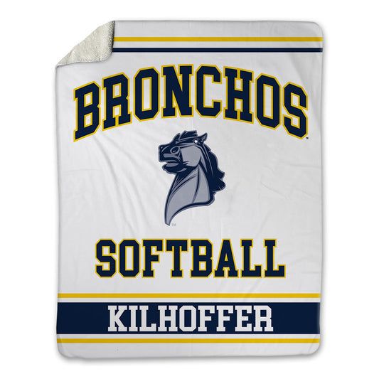 UCO - NCAA Softball : Shelby Kilhoffer - Blanket-0