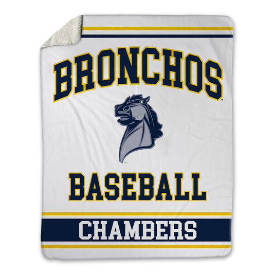 UCO - NCAA Baseball : Conner Chambers - Blanket-0