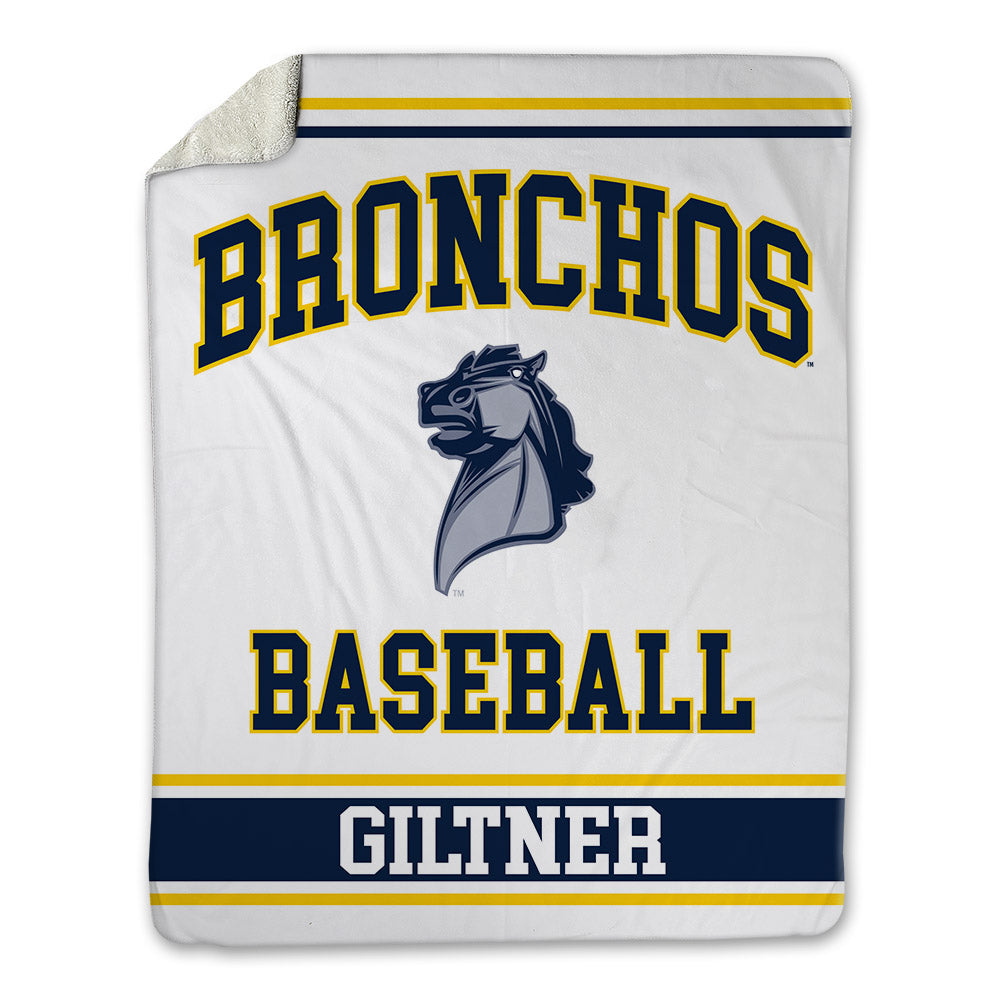UCO - NCAA Baseball : Preston Giltner - Blanket-0