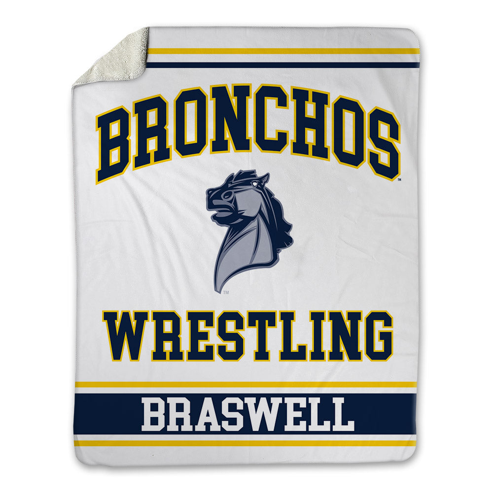 UCO - NCAA Wrestling : Cameron Braswell - Blanket-0