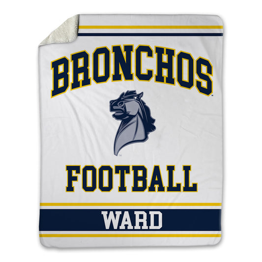 UCO - NCAA Football : Tyler Ward - Blanket-0