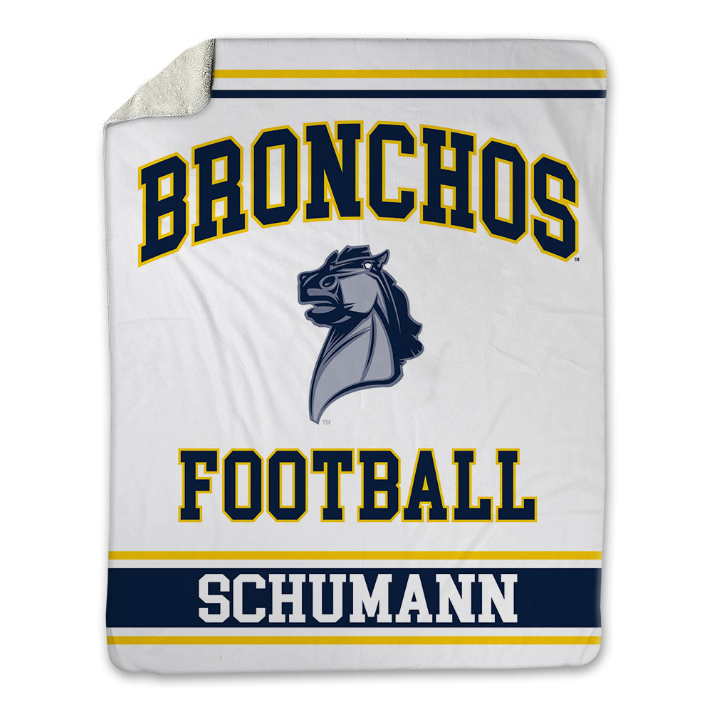 UCO - NCAA Football : Ashton Schumann - Blanket-0