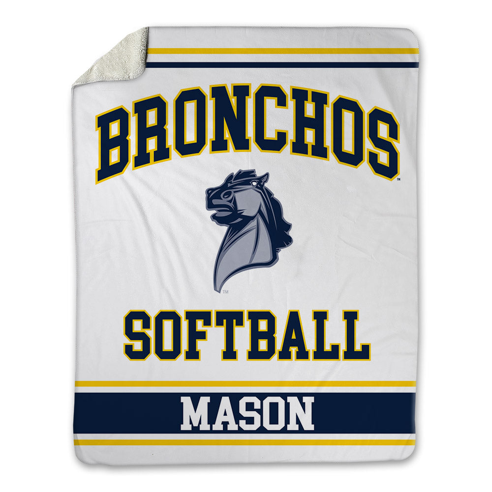 UCO - NCAA Softball : Sherri Mason - Blanket-0