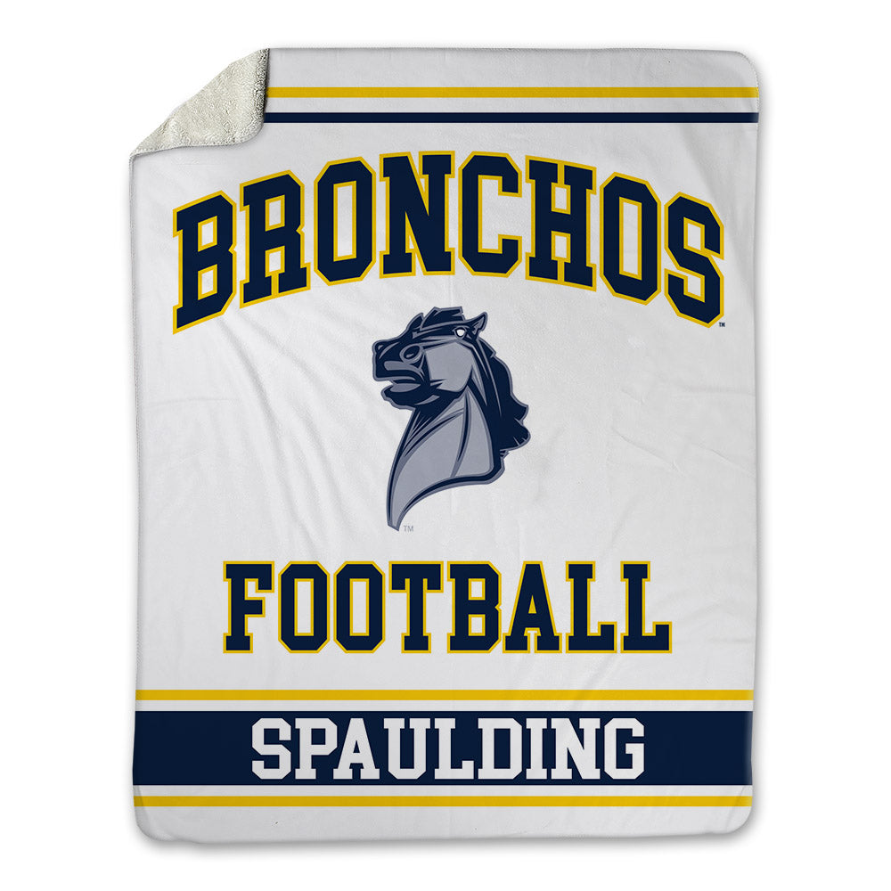 UCO - NCAA Football : Naithen Spaulding - Blanket-0
