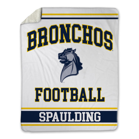 UCO - NCAA Football : Naithen Spaulding - Blanket-0