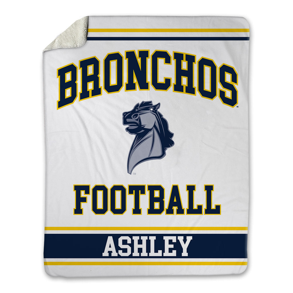 UCO - NCAA Football : Kaunor Ashley - Blanket-0