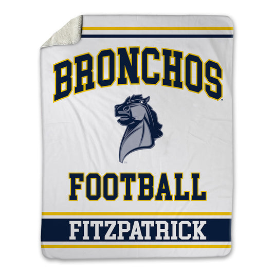UCO - NCAA Football : Chris Fitzpatrick - Blanket-0