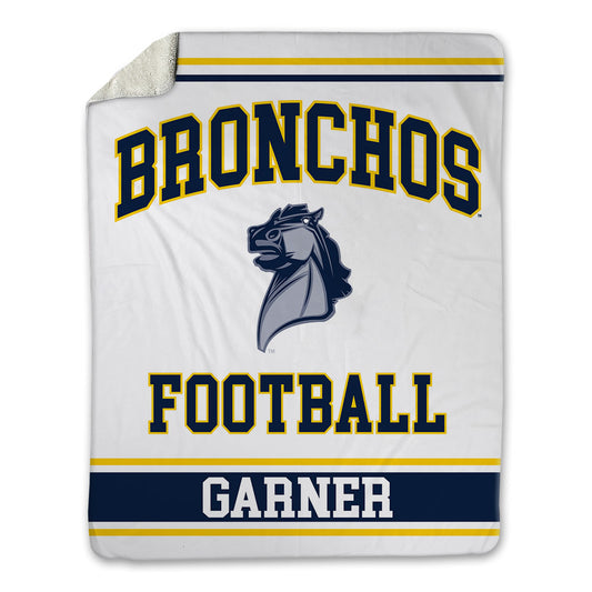 UCO - NCAA Football : Mac Garner - Blanket-0