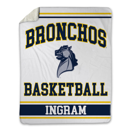 UCO - NCAA Men's Basketball : Jarreth Ingram - Blanket-0