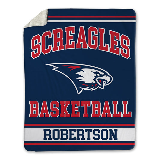 USI - NCAA Women's Basketball : Alli Robertson - Blanket-0