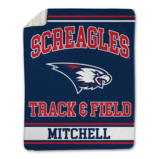 USI - NCAA Men's Track & Field : Matteo Mitchell - Blanket-0