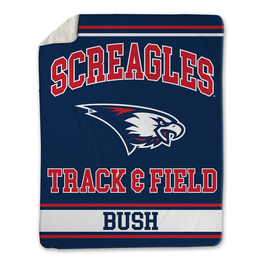 USI - NCAA Women's Track & Field : Ahnyx bush - Blanket-0