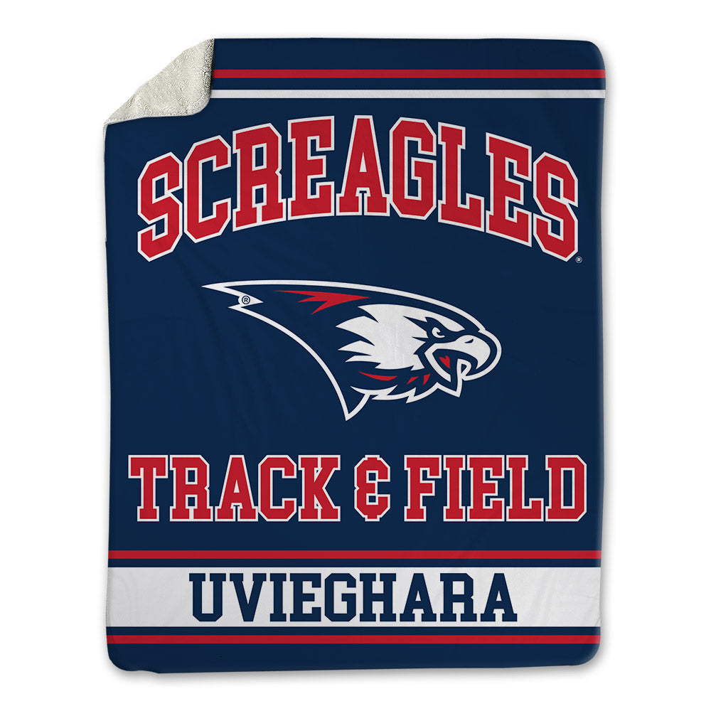 USI - NCAA Women's Track & Field : Rachael Uvieghara - Blanket-0