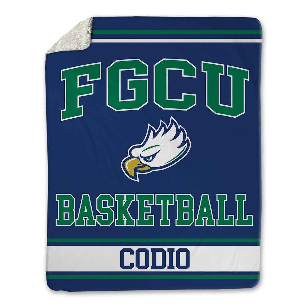 FGCU - NCAA Men's Basketball : Cameron Codio - Blanket-0