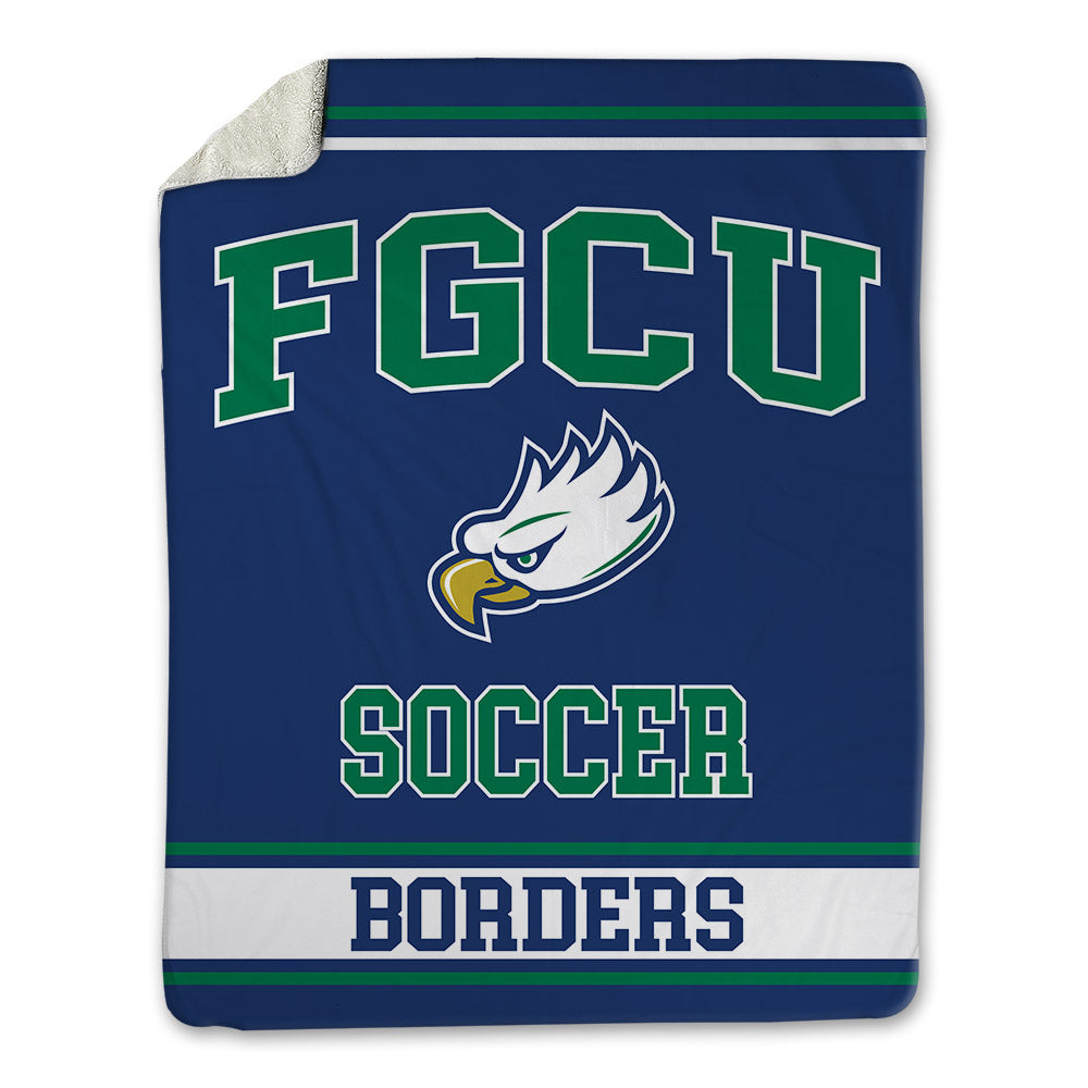 FGCU - NCAA Women's Soccer : Lily Borders - Blanket-0