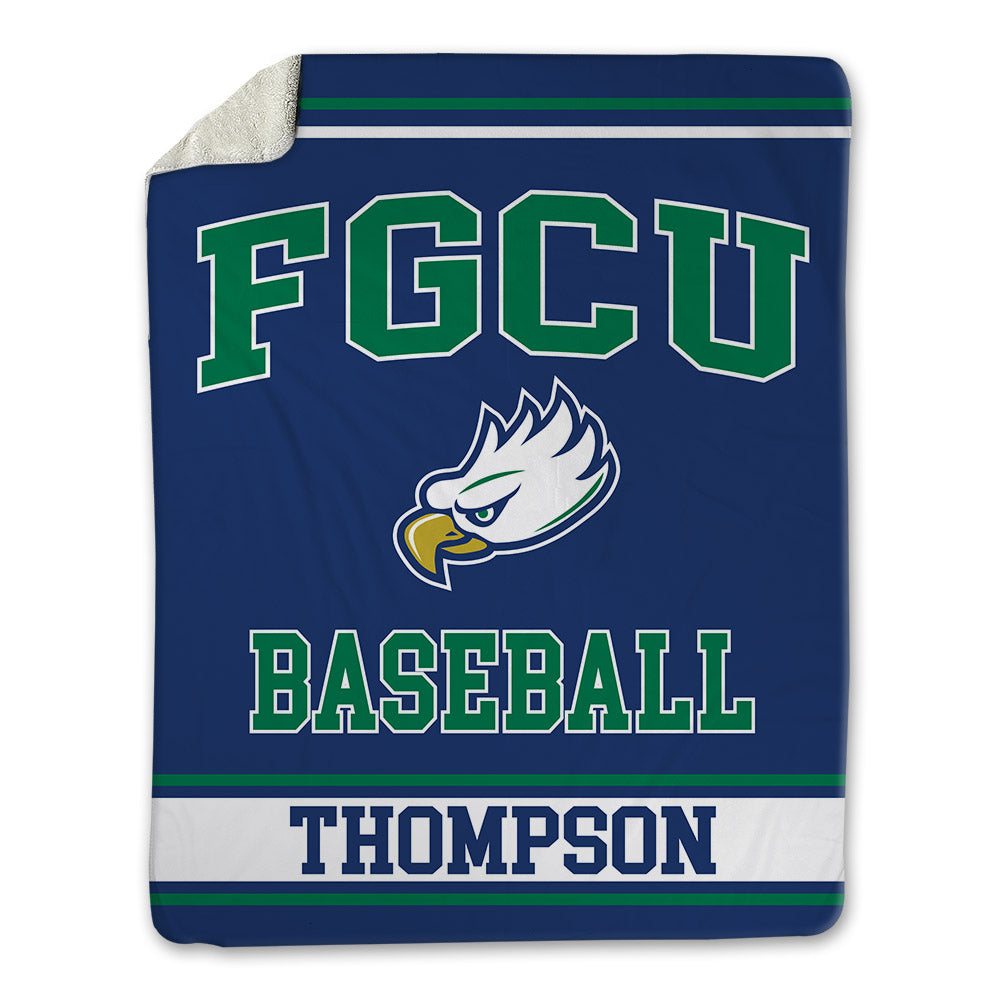 FGCU - NCAA Baseball : Ryan Thompson - Blanket-0