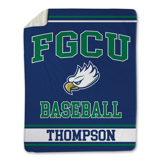 FGCU - NCAA Baseball : Ryan Thompson - Blanket-0