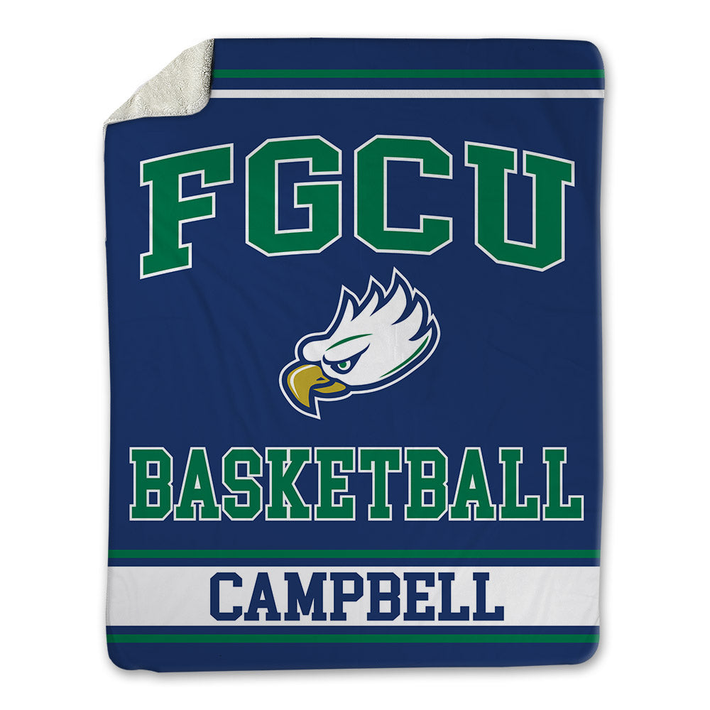 FGCU - NCAA Women's Basketball : Jordan Campbell - Blanket-0