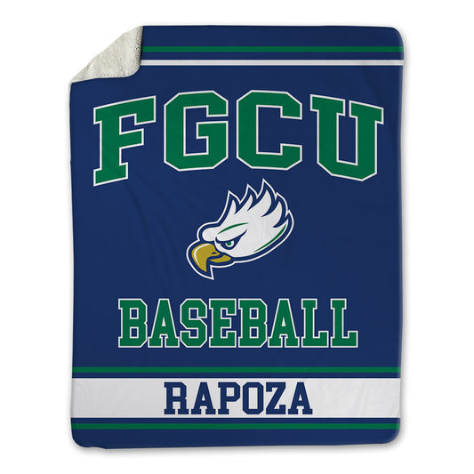 FGCU - NCAA Baseball : Merrick Rapoza - Blanket-0