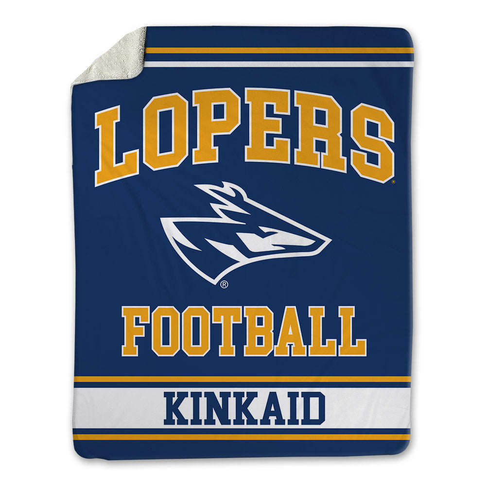 UNK - NCAA Football : Caleb Kinkaid - Blanket-0