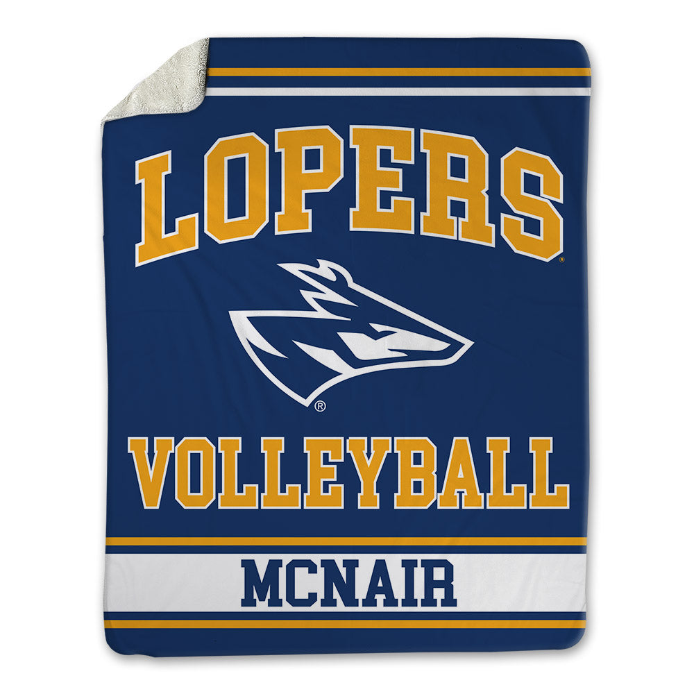 UNK - NCAA Women's Volleyball : Bryn McNair - Blanket-0