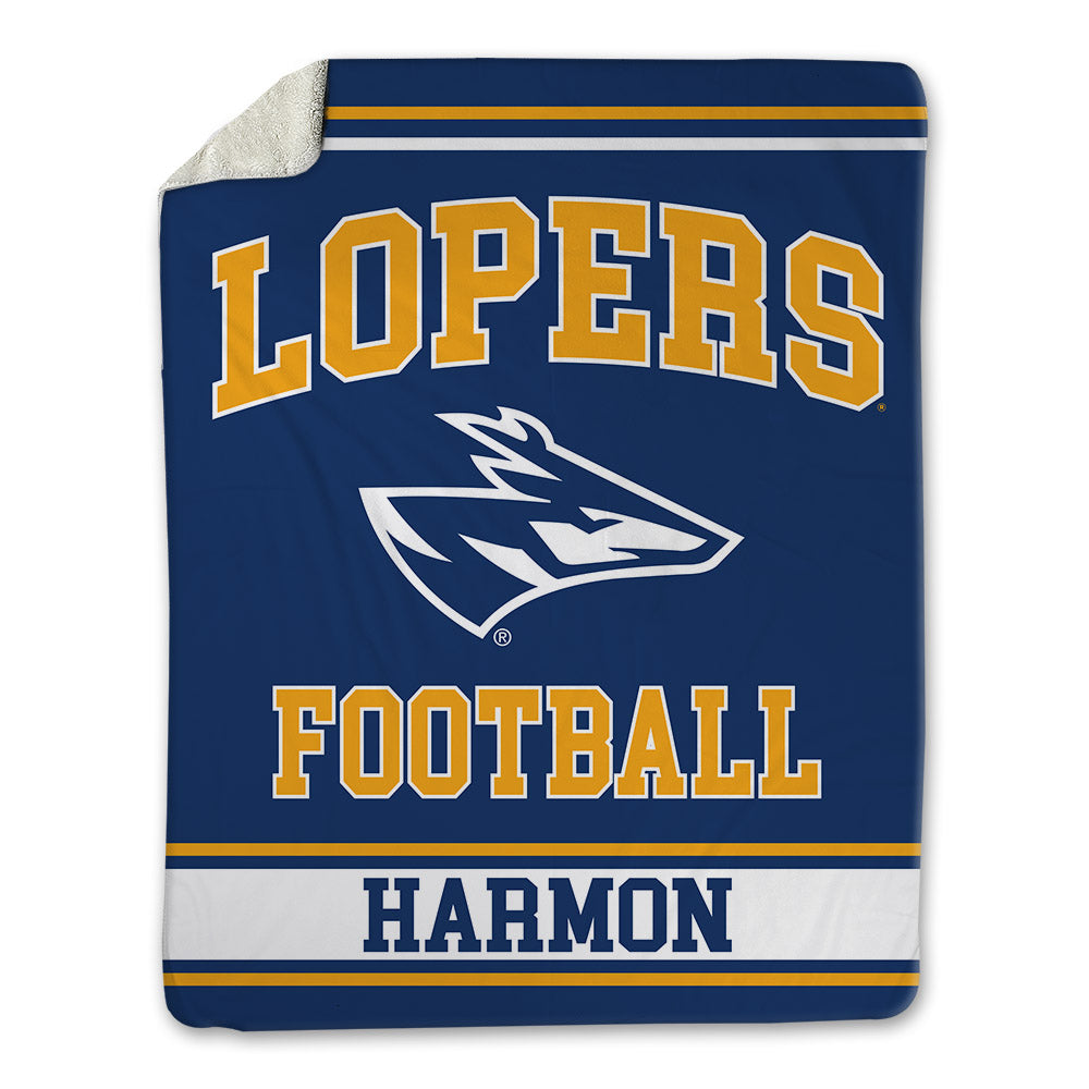 UNK - NCAA Football : Brock Harmon - Blanket-0