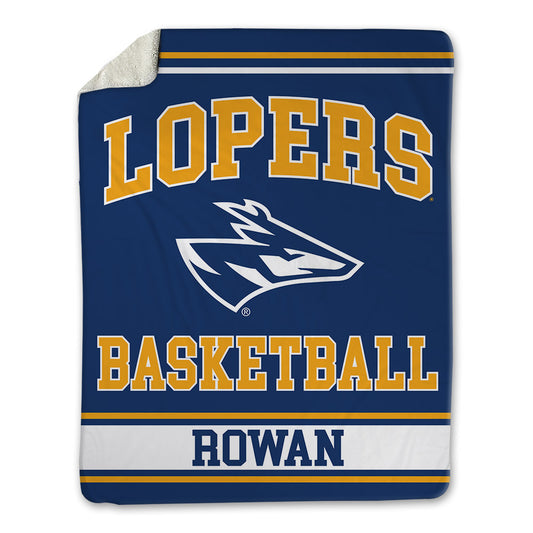 UNK - NCAA Women's Basketball : Emma Rowan - Blanket-0