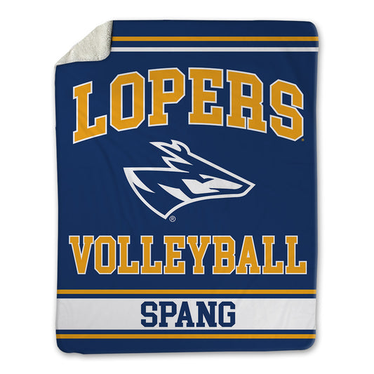 UNK - NCAA Women's Volleyball : Ellie Spang - Blanket-0