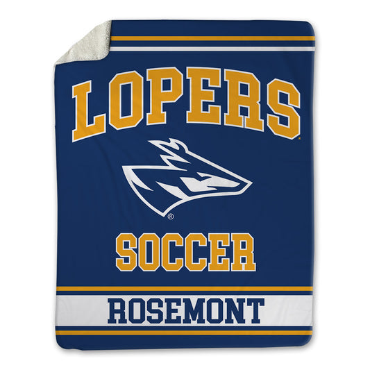 UNK - NCAA Women's Soccer : Sierra Rosemont - Blanket-0