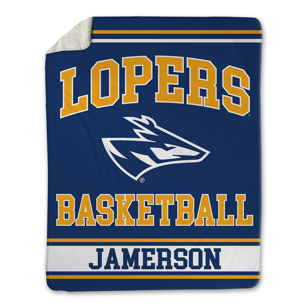UNK - NCAA Men's Basketball : Daniel Jamerson - Blanket-0