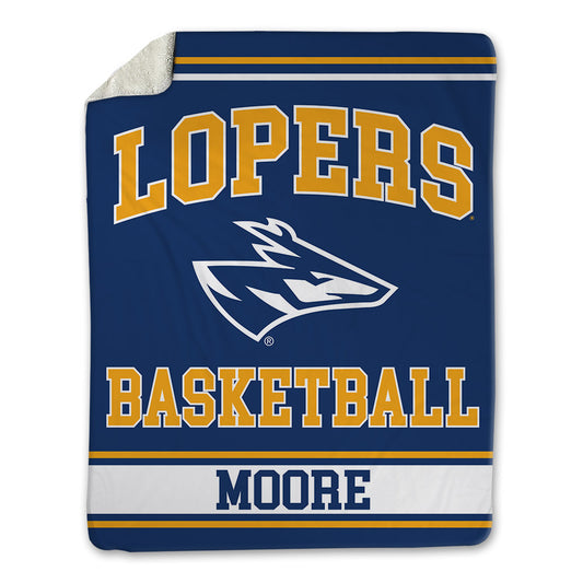 UNK - NCAA Men's Basketball : Clayton Moore - Blanket-0