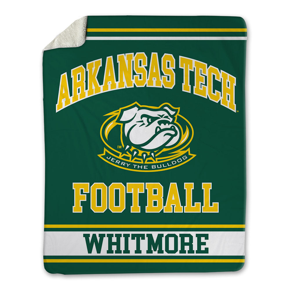 ATU - NCAA Football : Israel Whitmore - Blanket-0