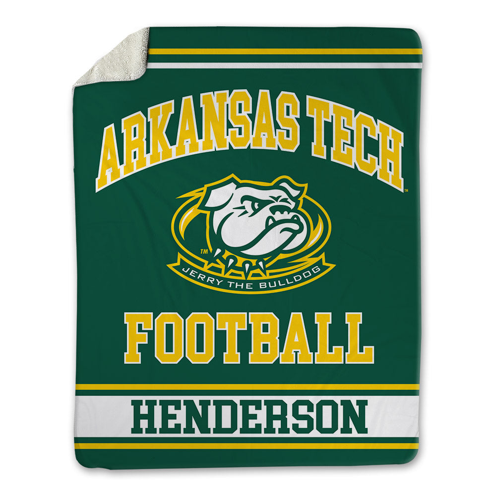 ATU - NCAA Football : Peyton Henderson - Blanket-0