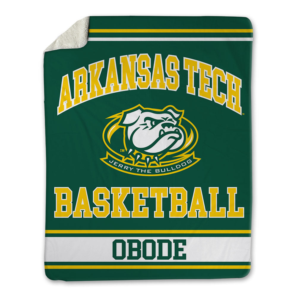 ATU - NCAA Men's Basketball : Albright Obode - Blanket-0
