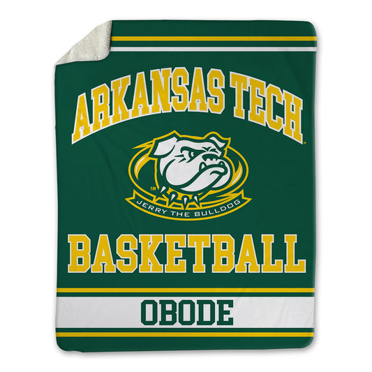 ATU - NCAA Men's Basketball : Albright Obode - Blanket-0