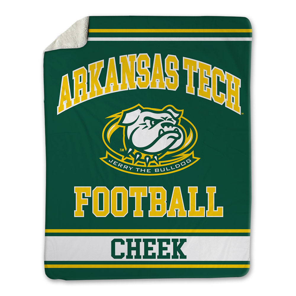 ATU - NCAA Football : Chandler Cheek - Blanket-0
