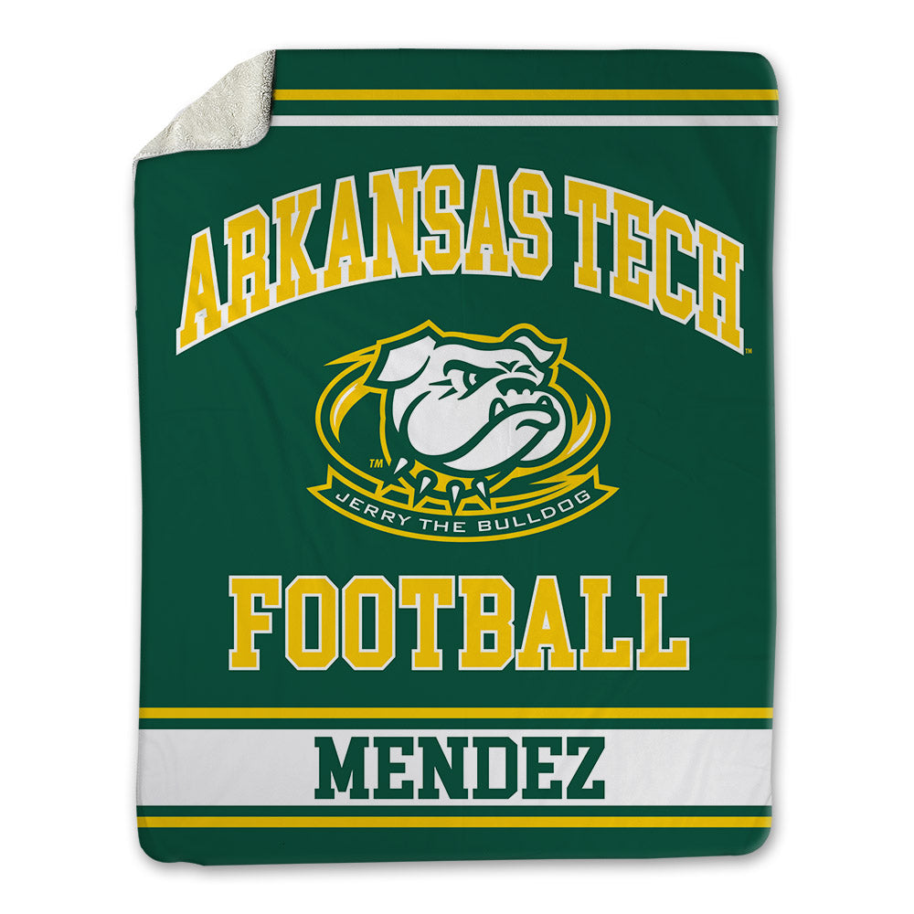 ATU - NCAA Football : Patlan Mendez - Blanket-0