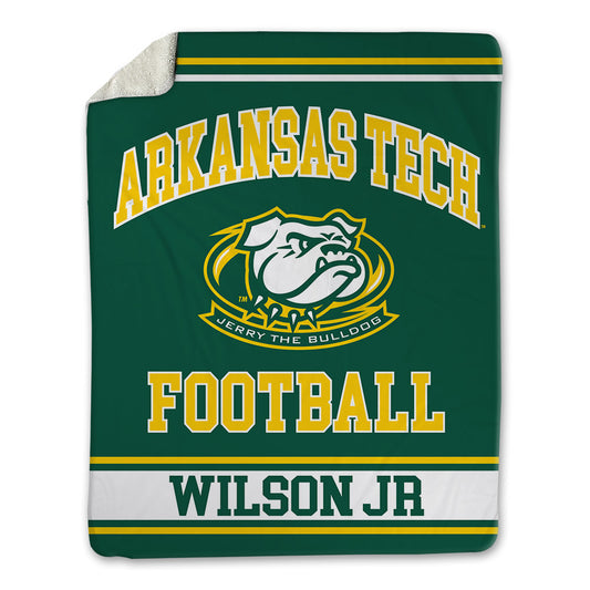 ATU - NCAA Football : Derrick Wilson Jr - Blanket-0