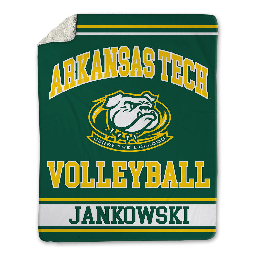 ATU - NCAA Women's Volleyball : Aspen Jankowski - Blanket-0