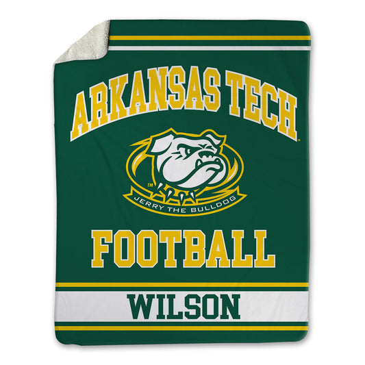 ATU - NCAA Football : Rjay Wilson - Blanket-0