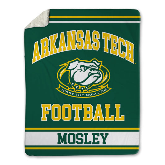 ATU - NCAA Football : Tyler Mosley - Blanket-0