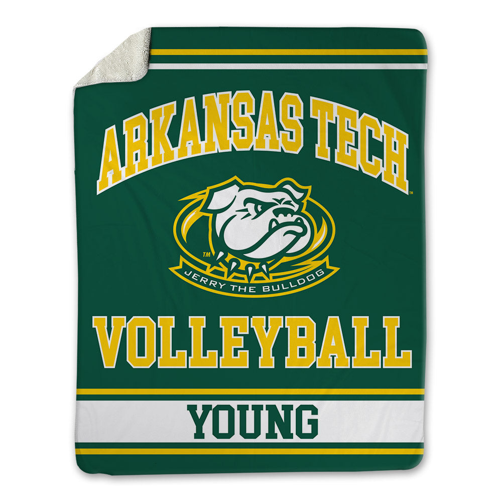 ATU - NCAA Women's Volleyball : BryAnna Young - Blanket-0