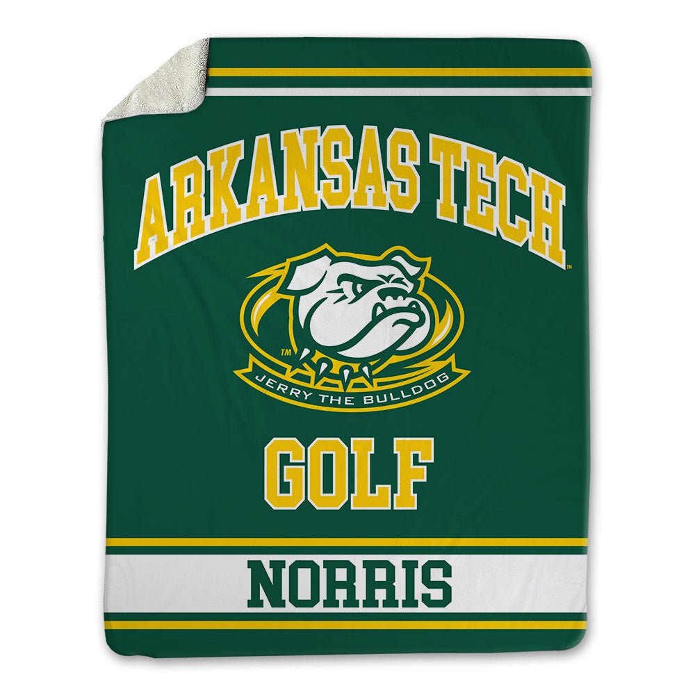 ATU - NCAA Men's Golf : Nicholas Norris - Blanket-0