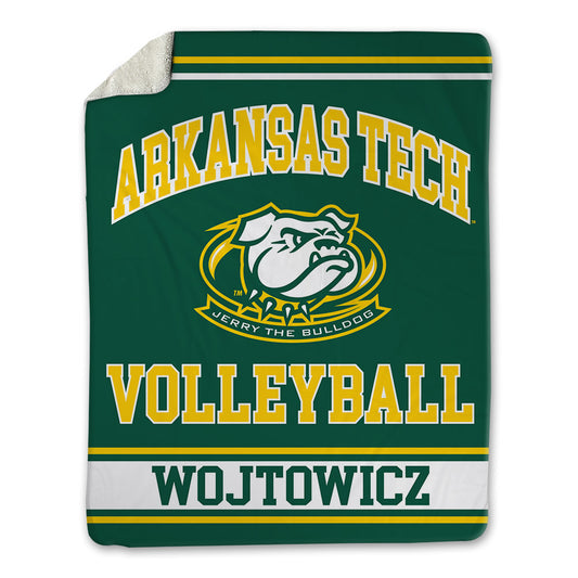 ATU - NCAA Women's Volleyball : Samantha Wojtowicz - Blanket-0