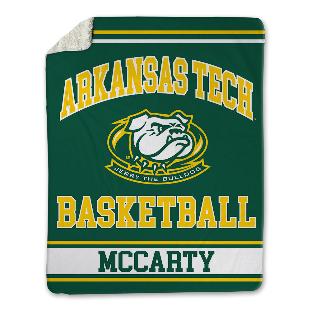ATU - NCAA Women's Basketball : Dessie McCarty - Blanket-0